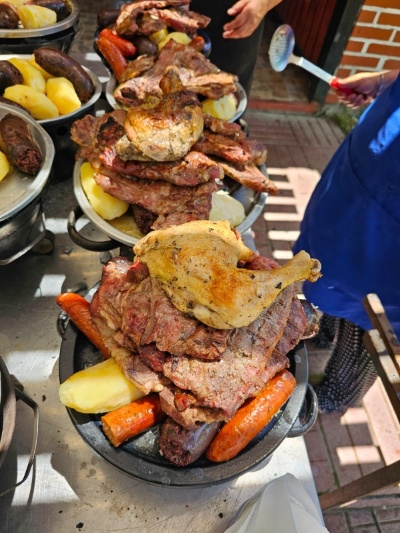 foto parrillada